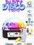 Parti Eğlence Için Renkli Işık Bluetoth Hoparlör Usb/bluetooth Sihirli LED Rengarenk Disko LED Işığı 2