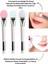 Çift Taraflı Silikon ve Kıl Maske Fırçası, Pembe Renkli 3