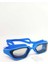 Mavi Yüzücü Gözlüğü, Standart Beden, Koruyucu Film ile Konforlu Kullanım 1