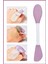 Çok Renkli Silikon Yüz Temizleme Fırçası ve Maske Spatulası, 2'li Set 1