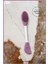 Çok Renkli Silikon Yüz Temizleme Fırçası ve Maske Spatulası, 2'li Set 6