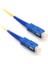 Fiber Optik Kablo 40 Metre Sc-Sc Sm Simplex Lszh Os2 2.0mm Ev-Ofis Internet Bağlantısı Için Uygundur 1