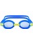 Çocuklar Için Mavi Yüzücü Gözlüğü, Renkli ve Konforlu Tasarım 1