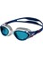 Renkli Yüzücü Gözlüğü, Mavi- Beyaz, Rahat ve Şık Kullanım Sağlar 1