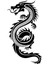 -Dragon(Oto-Motor-Laptop-Dekor) Sticker 1