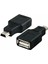 USB Dişi Mini USB Erkek Çevirici Adaptör (4887) 1
