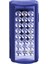 24 Ledli Şarjlı Işıldak (6V4A Akülü * Powerbank Özellikli) (4887) 2