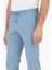 Erkek Mavi Slim Fit Kumaş Pantolon 50265240-VR036 6