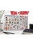 Tom ve Jerry Seri 1 Sticker Telefon Laptop Notebook Tablet Defter Matara Sticker Etiket 1