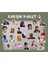 Karışık Mix Paket 2 Laptop Notebook Telefon Kılıfı Sticker Paketi 1