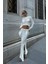 Macey Kroşe Crop Takım 9882 4