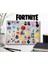 Fortnite Sticker Telefon Laptop Notebook Tablet Defter Matara Stiker Etiket 1