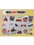 The Big Bang Theory Laptop Notebook Tablet Sticker Seti 1