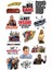 The Big Bang Theory Laptop Notebook Tablet Sticker Seti 2