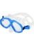 Mavi Unisex Yüzücü Gözlüğü, Çift Lensli, Rahat ve Şık Tasarım 1