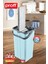 Spin Mop Temizlik Kova Seti 12 Lt, Pratik ve Kolay Temizlik Için Ideal 2