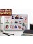 Kızılcık Şerbeti Defter Suluk Laptop Notebook Tablet Telefon Kılıf Sticker Seti 1