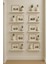 Minimal Beyaz Mdf Duvar Rafı – 30×13 Cm-1 Adet 1