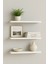 Minimal Beyaz Mdf Duvar Rafı – 30×13 Cm-1 Adet 4