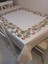 Dora Pano Elyaf Tabanlı Pvc Muşamba - Desenli Silinebilir 115 x 140 Hazır Masa Örtüsü 3