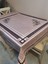 Dora Pano Elyaf Tabanlı Pvc Muşamba - Desenli Silinebilir 120 x 140 Hazır Masa Örtüsü 3