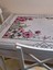 Dora Pano Elyaf Tabanlı Pvc Muşamba - Desenli Silinebilir 120 x 155 Hazır Masa Örtüsü 5