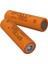 Efcell 3.7 Volt 1200 Mah Şarj Edilebilir Lı-Ion 18650 Başlıklı Pil (5064) 2