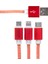 Mıcro Usb/type-C/lıghtnıng 2.1A Metal 1.2 Metre Şarj ve Data Kablosu (5064) 1