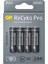 Gp Recyko Pro Aa 2000 Mah Şarjlı 4lü Pil GP210AAHCB-2EB4 (GPRHC212B309) (5064) 1