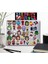 Chibi Marvel Avengers Sticker Telefon Laptop Notebook Tablet Defter Matara Stiker Etiket 1