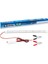 12 Volt 5 Watt T8 LED Ampul 30 cm Akü Maşalı (5064) 2