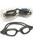 Yetişkinler Için Ayarlanabilir Siyah Yüzücü Gözlüğü, Deniz ve Havuz Kullanımı 1