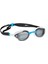 Renkli Aynalı Yüzme Gözlüğü, Siyah/ beyaz/ mavi, Konfor ve Şıklık Sunar 4