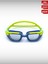 Renkli Yüzücü Gözlüğü, Sarı/ mavi, Şeffaf Cam, S Boy, Spor ve Deniz Kullanımı 3