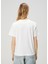 Kırık Beyaz Kuş Işlemeli T-Shirt 5