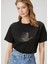 Siyah Logolu T-Shirt 1