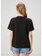 Siyah Logolu T-Shirt 5