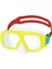Renkli Genç Yüzücü Havuz ve Deniz Gözlüğü, Sarı, 7- 14 Yaş Için, Rahat ve Dayanıklı 3