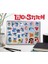Lilo & Stitch Sticker Telefon Laptop Notebook Tablet Defter Matara Sticker Etiket 1