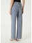 Mavi Taşlı Jean Pantolon 5