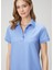 Siyah Polo Yaka Mini Elbise 3