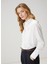 Beyaz Basic Poplin Gömlek 4