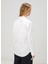 Beyaz Basic Poplin Gömlek 5