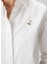 Beyaz Basic Poplin Gömlek 6