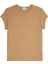 Bej Basic T-Shirt 7