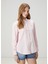 Açık Pembe Oxford Gömlek 6