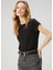Siyah Basic T-Shirt 1