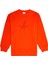 Oversize Mercan Logo Nakışlı Sweatshirt 7