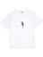 Beyaz Işleme Detaylı T-Shirt 7