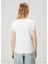 Kırık Beyaz Basic T-Shirt 5